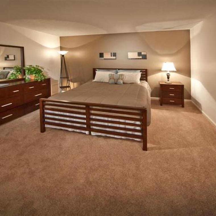 Spacious bedroom